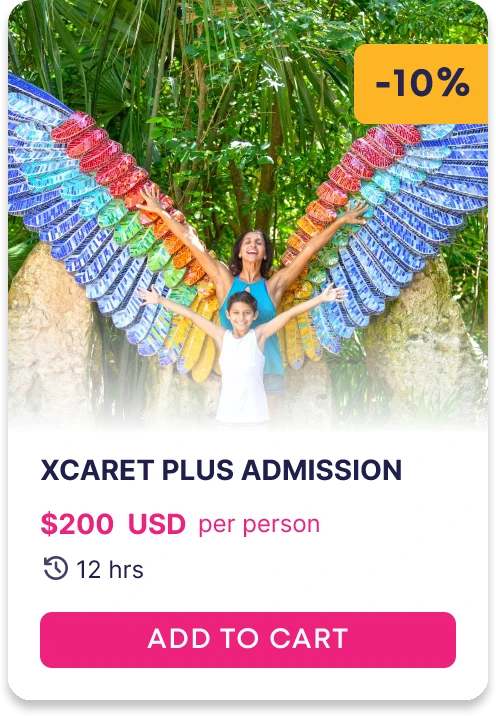 Xcaret Plus Admission